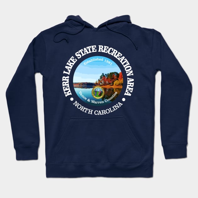 Kerr Lake SRA (SP) Hoodie by grayrider